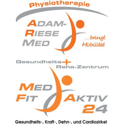 Adam-Riese-med Physiotherapie und med. Fitness in Bad Staffelstein - Logo