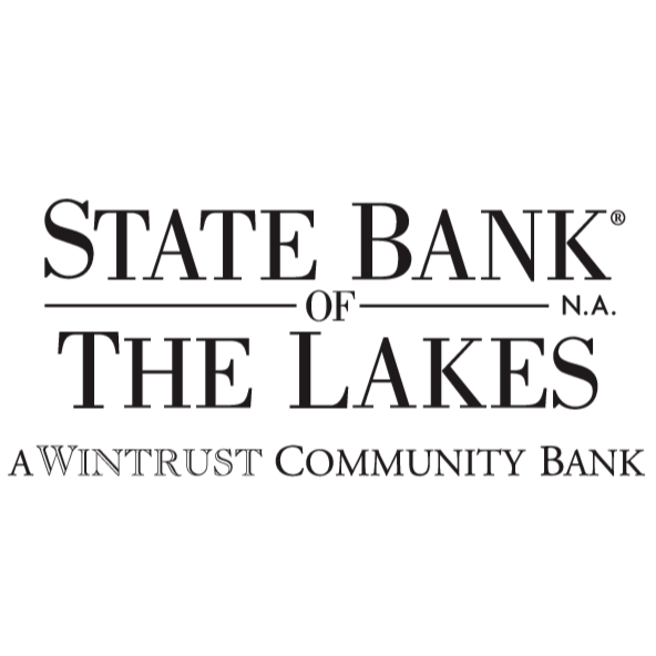 State Bank of The Lakes Logo