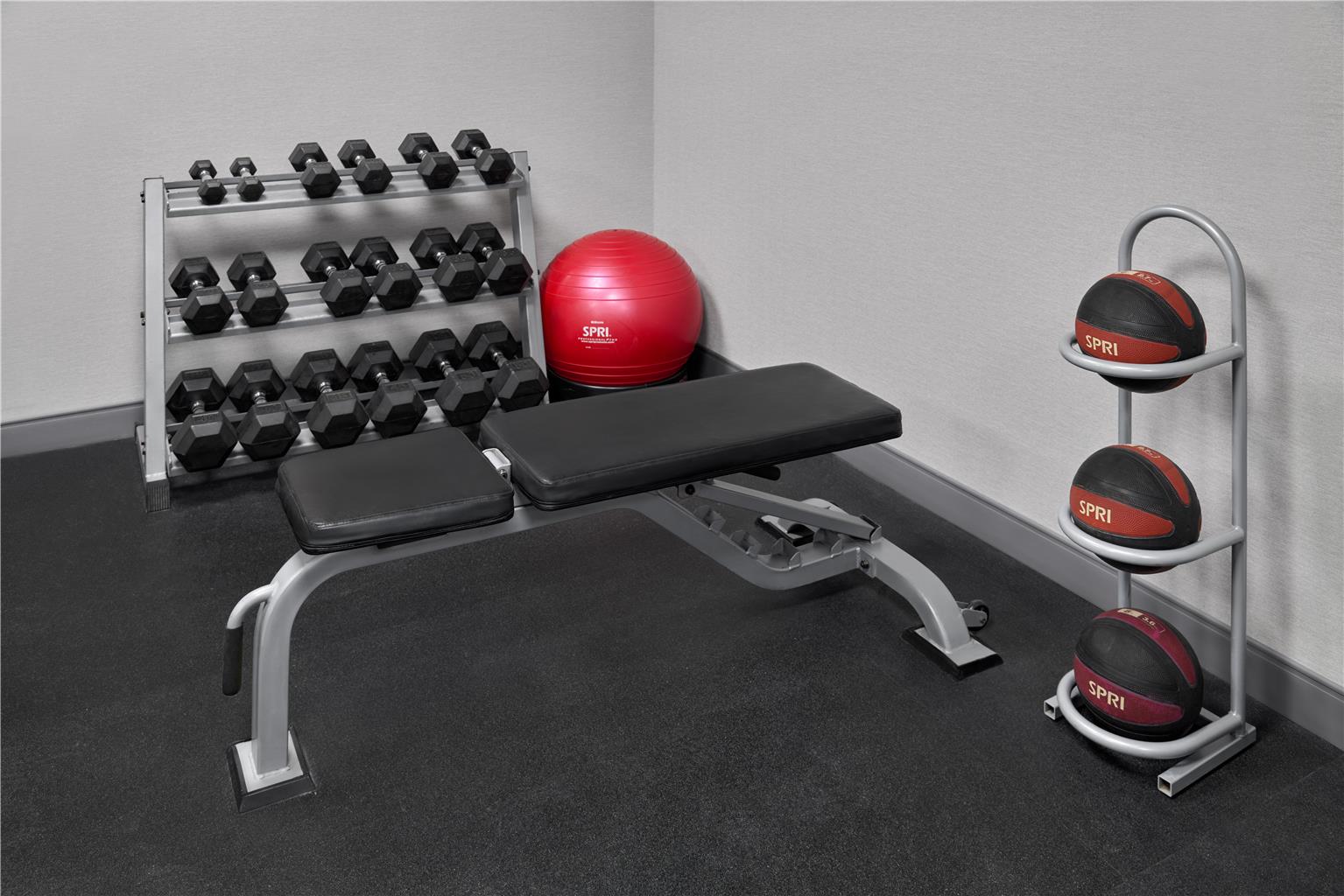 Health club  fitness center  gym