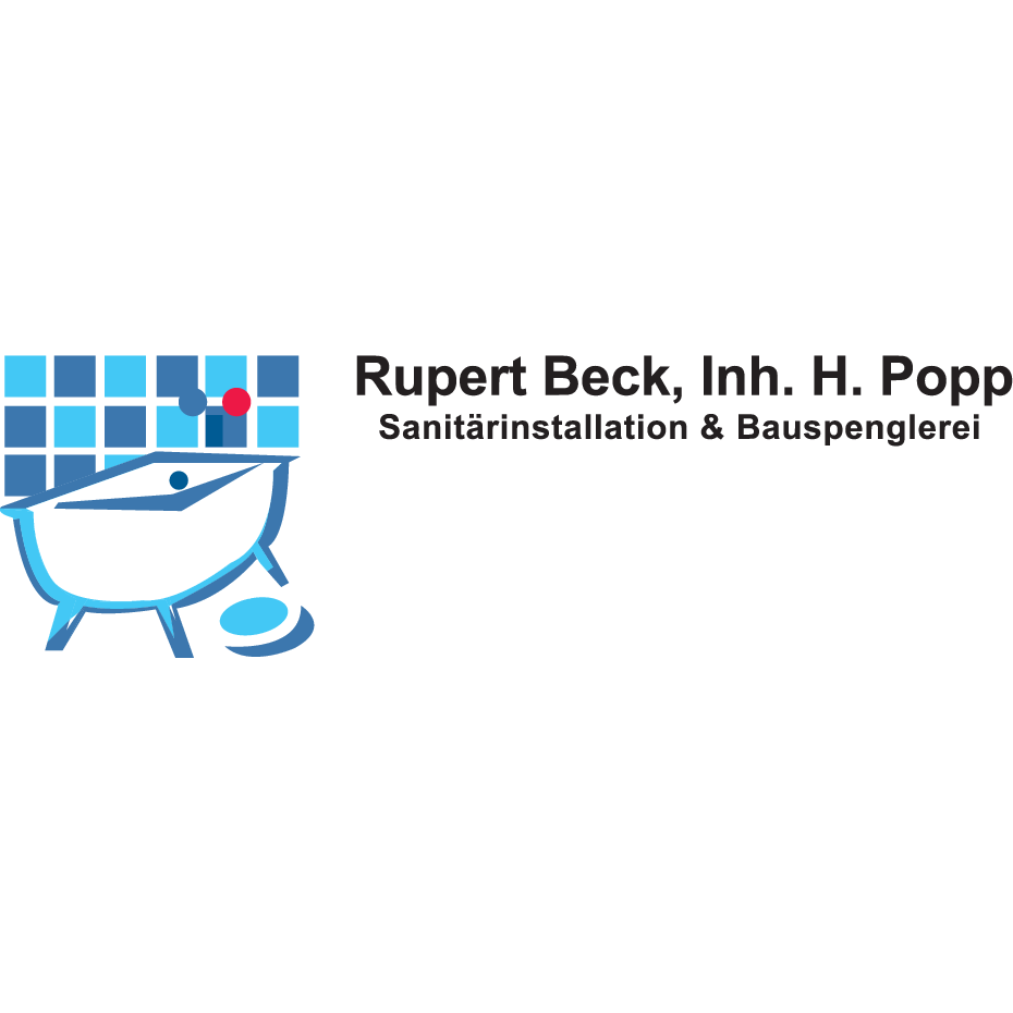 Logo Rupert Beck, Inh. H. Popp Sanitärinstallation & Bauspenglerei