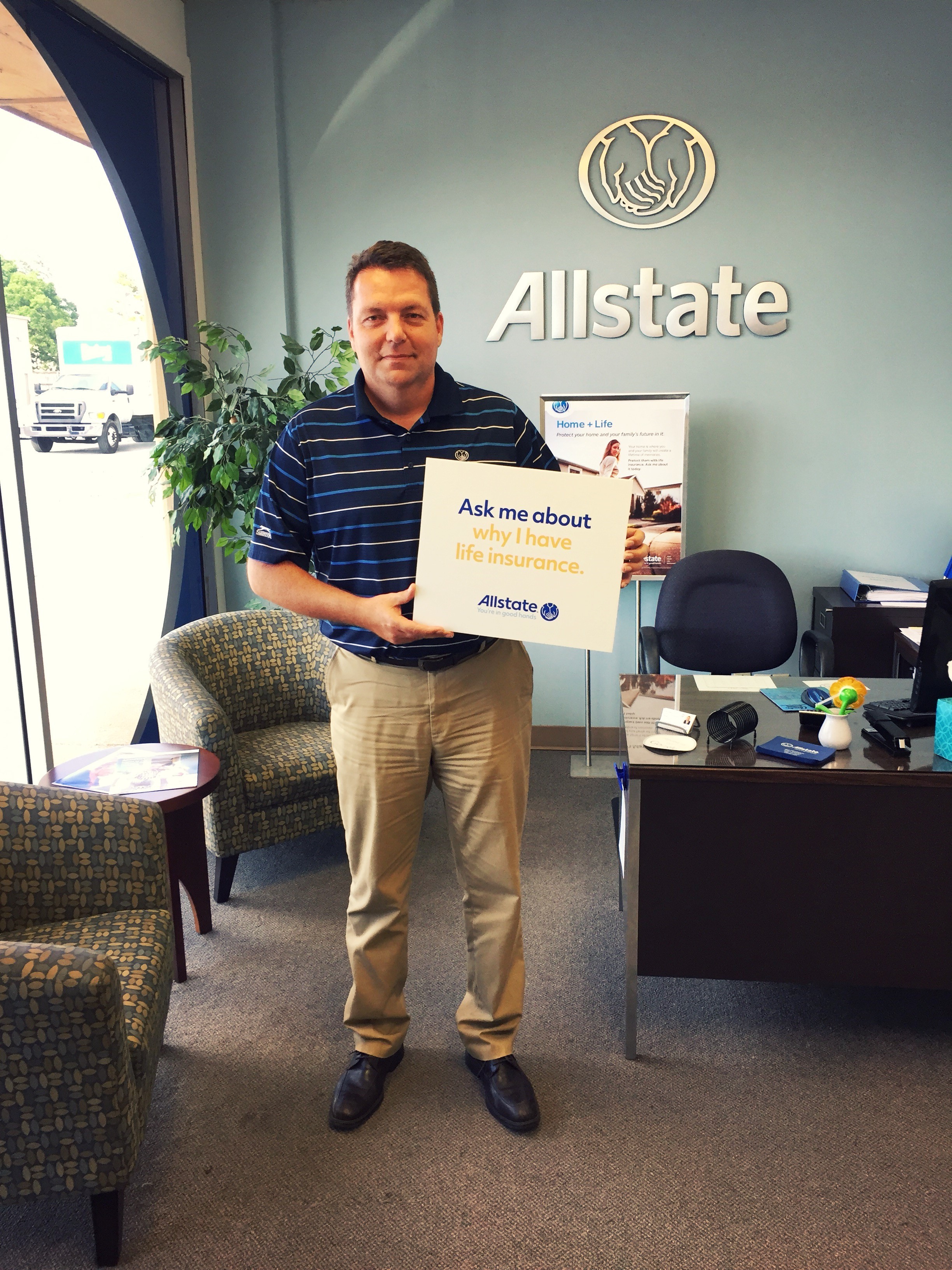 Ron Henderson: Allstate Insurance Photo