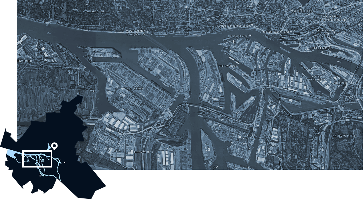 ROCCO Container Transporte GmbH, Ifflandstrasse 82 in Hamburg