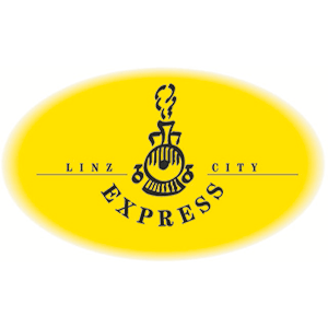Geiger's Linz City Express - Panorama-Sightseeing Trains Logo