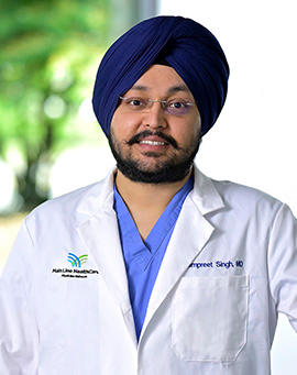 Headshot of Dharampreet Singh, MD
