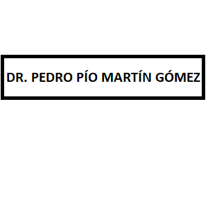 Pedro Pío Martín Gómez - Médico Logo