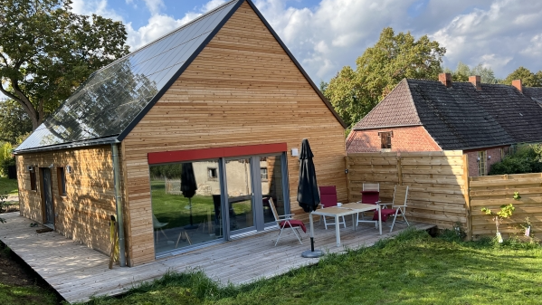 Bilder Ferienhaus am Fluss