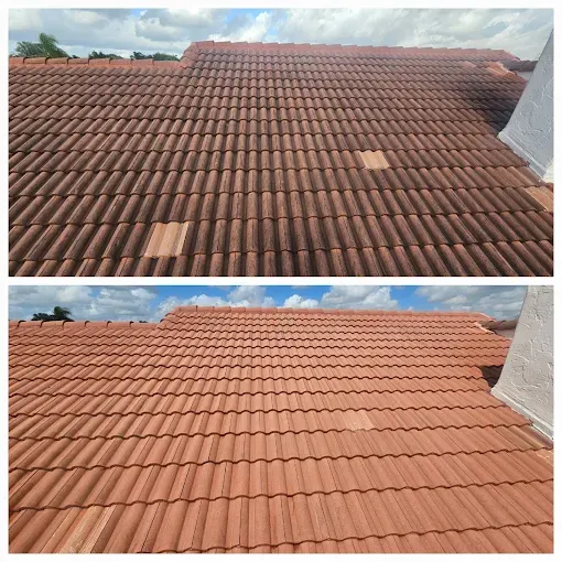 Cue Ball Pressure Washing Image