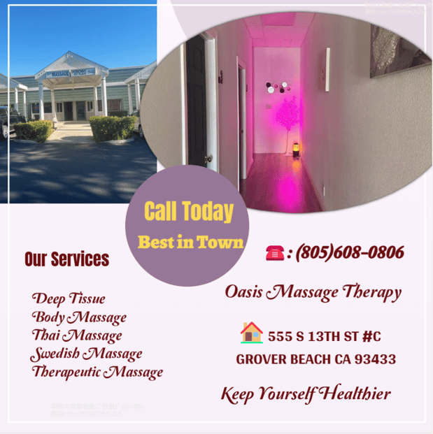 Images Oasis Massage Therapy