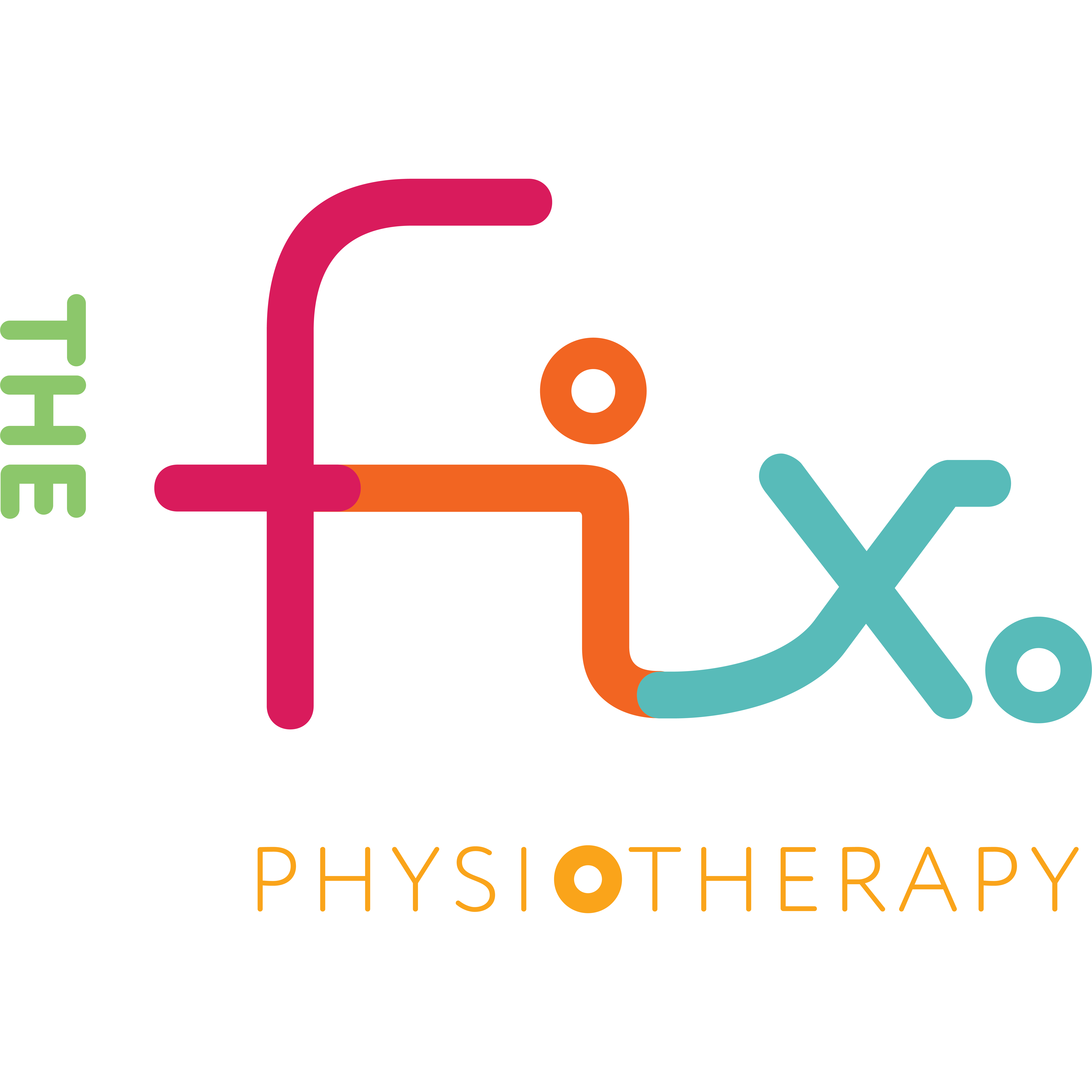 The Fix Physiotherapy Logo