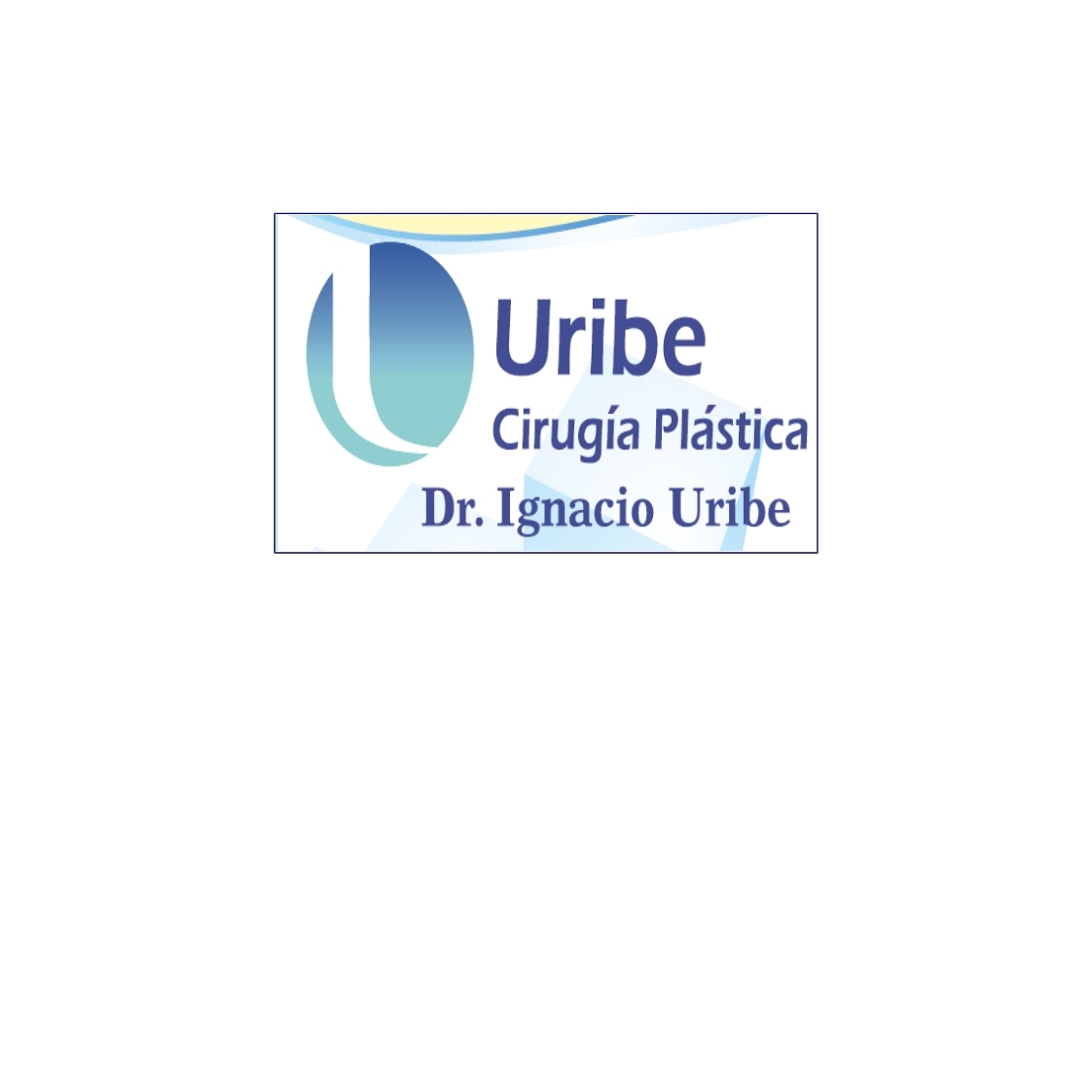 CLINICA DR. URIBE Logo