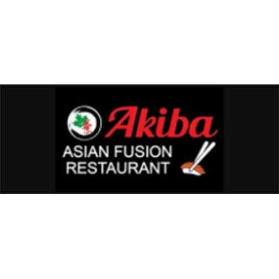 Akiba Asian Fusion Japanese Restaurant Logo