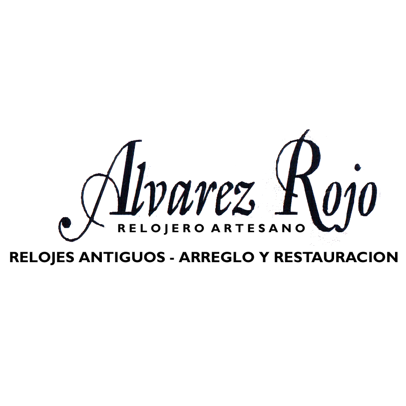 Relojeria Alvarez Rojo Logo