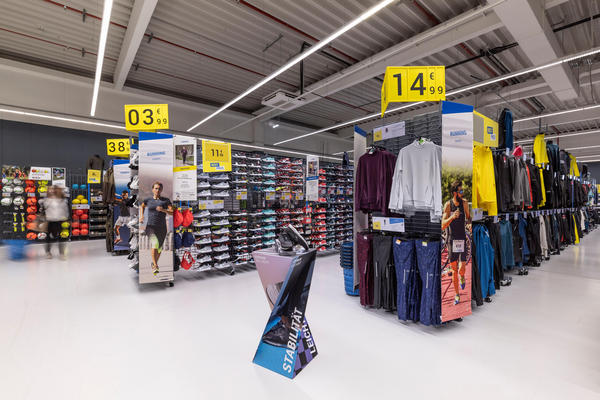 Bilder DECATHLON Erfurt - T.E.C