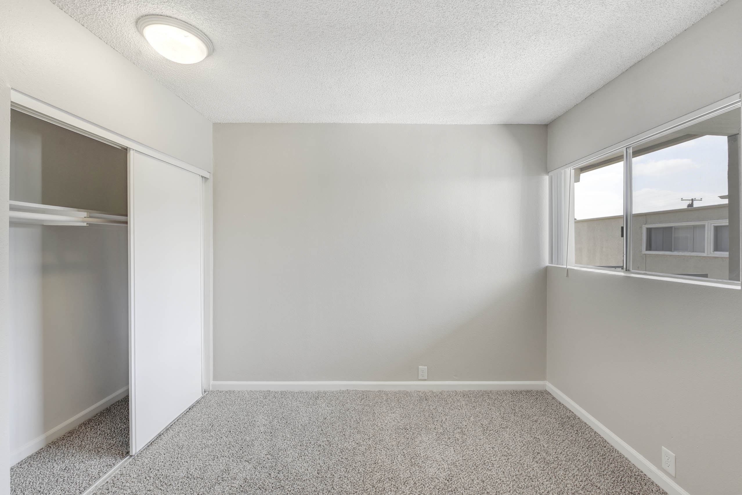 Unfurnished Bedroom With Closet