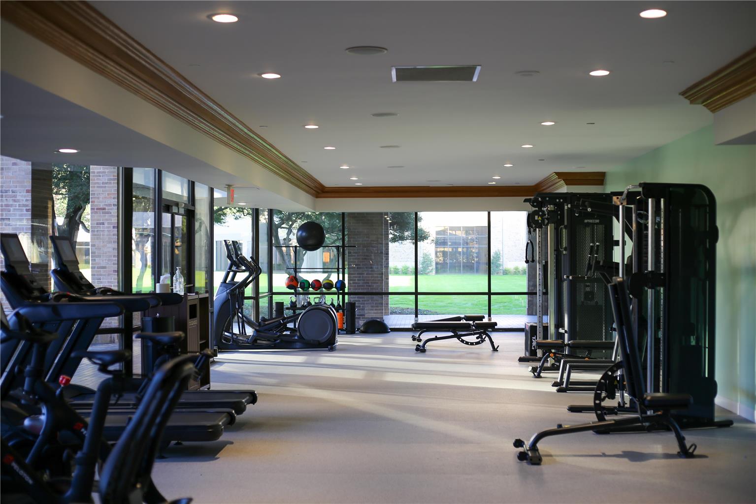 Health club  fitness center  gym 