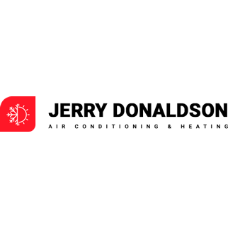 Jerry Donaldson Air Conditioning & Heating Logo