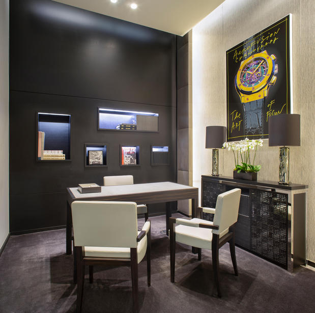 Images Hublot Beverly Hills Boutique