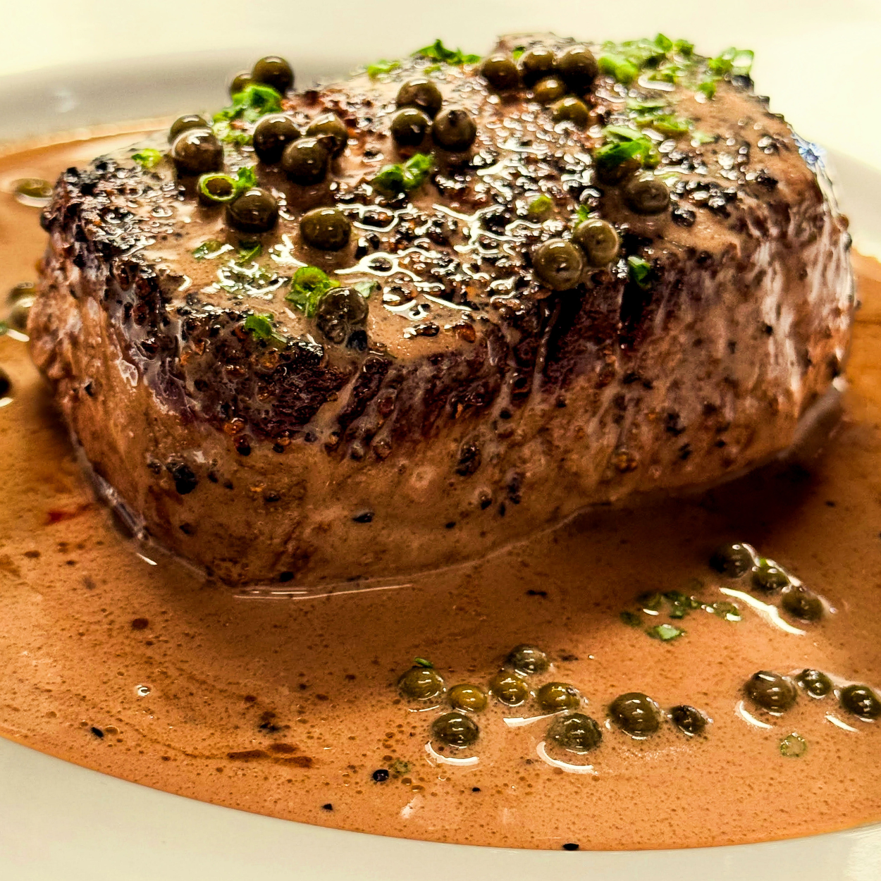 Filet Au Poivre