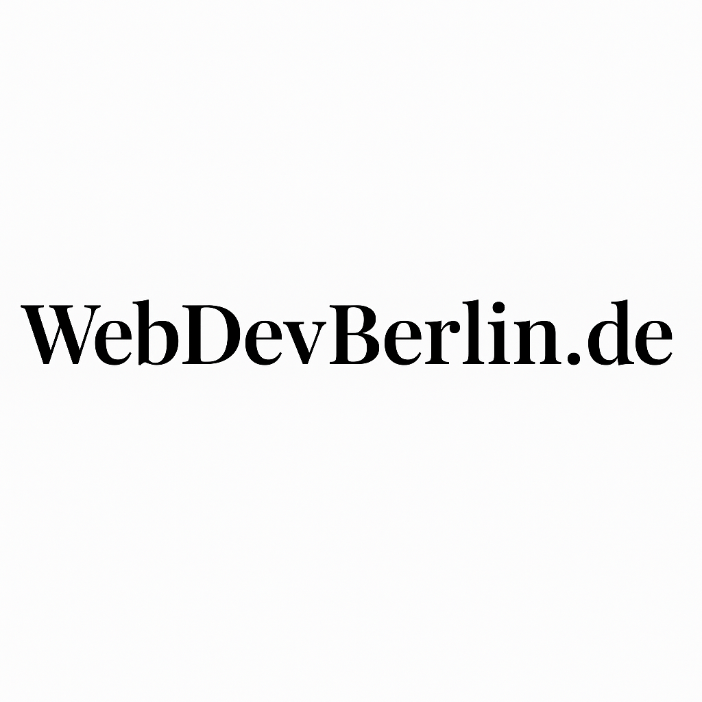 Kundenlogo webdevberlin.de – Webagentur Berlin