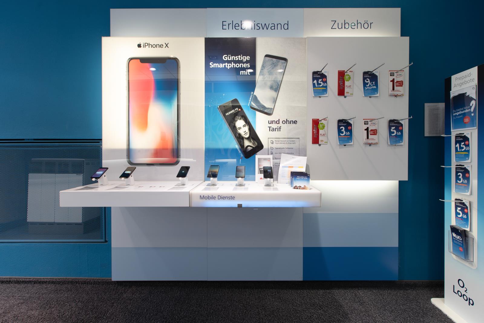 o2 Shop - GESCHLOSSEN, Steinerstr. 23 in Werl