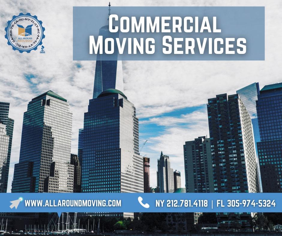 Commercial and office movers in New York City