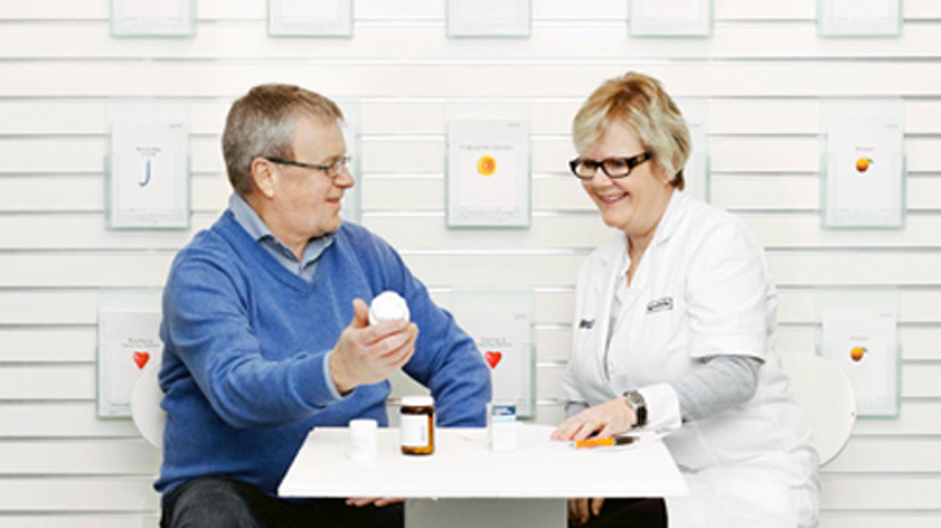 Images Løve Apotek Nykøbing F.