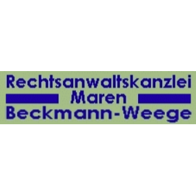 Logo Rechtsanwältin Maren Beckmann-Weege