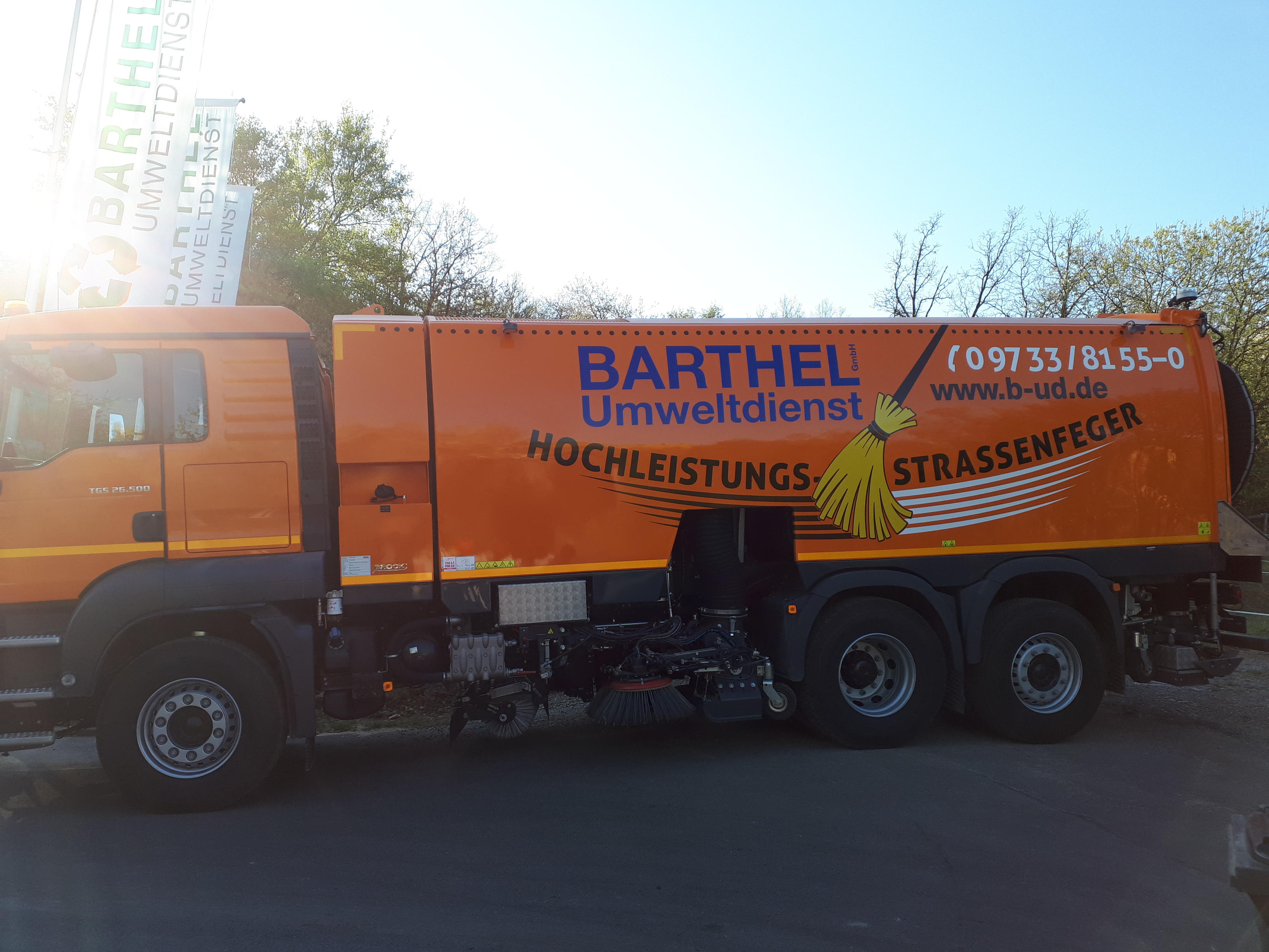Bilder Barthel Umweltdienst GmbH