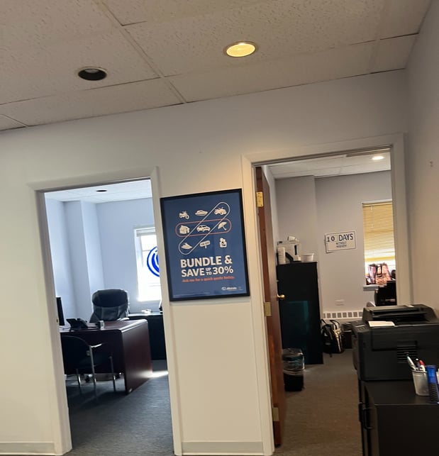 Images ANDREW MCCAULEY: Allstate Insurance