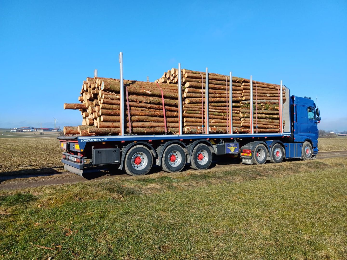 Bilder Huber Mane Gütertransporte und Baudienstleistungen