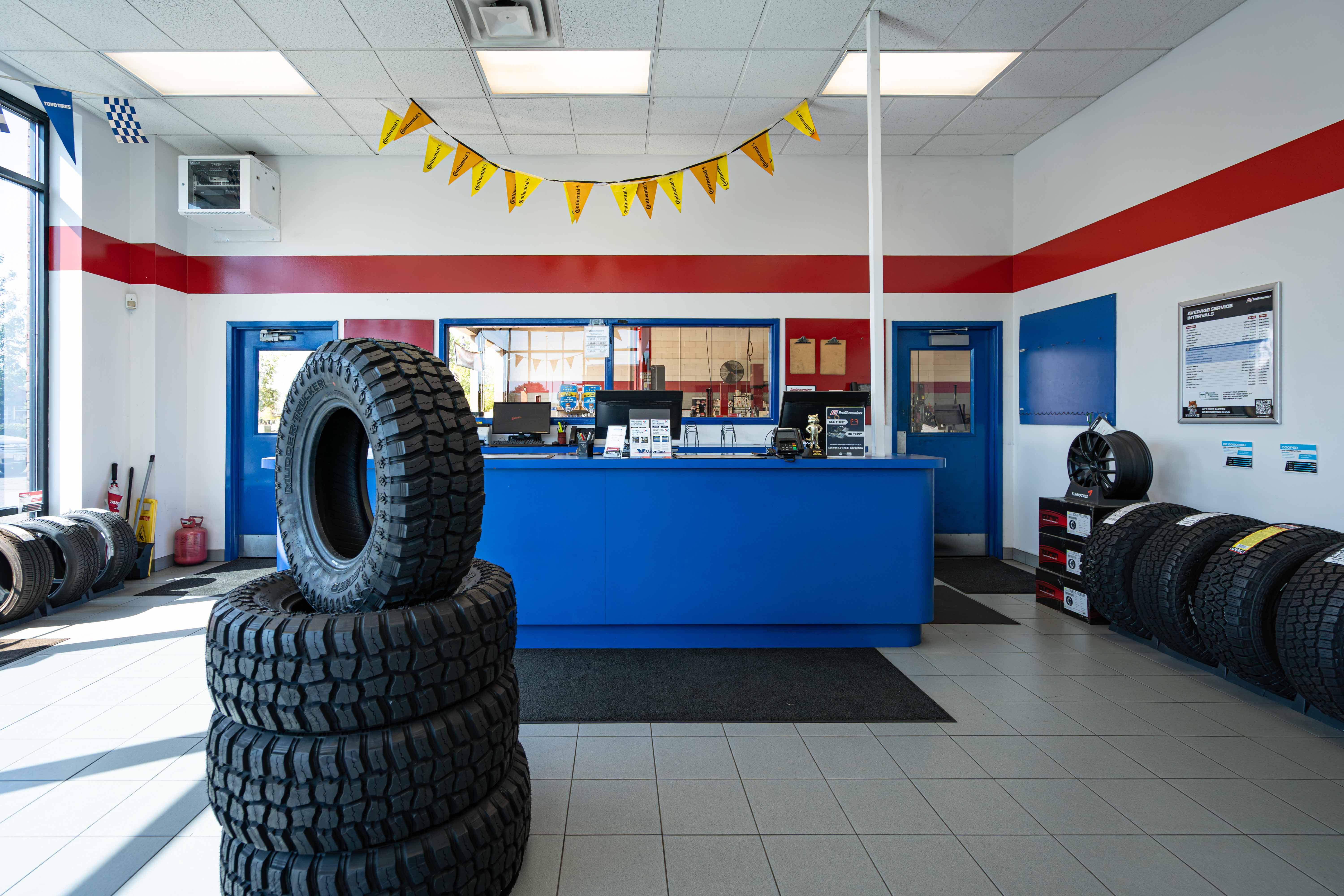 Tire Discounters on 1050 Gemini Place in Columbus