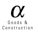 Logo Alpha Goods & Construction