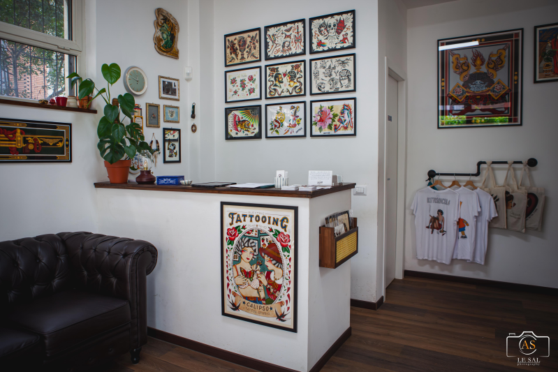 Images Calipso Tattoo Studio