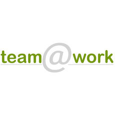 Logo team@work GmbH
