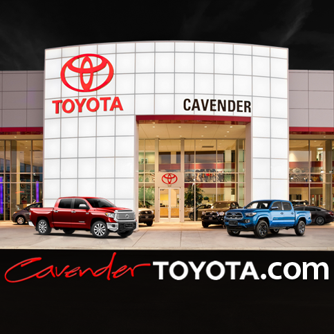 Cavender Toyota Logo