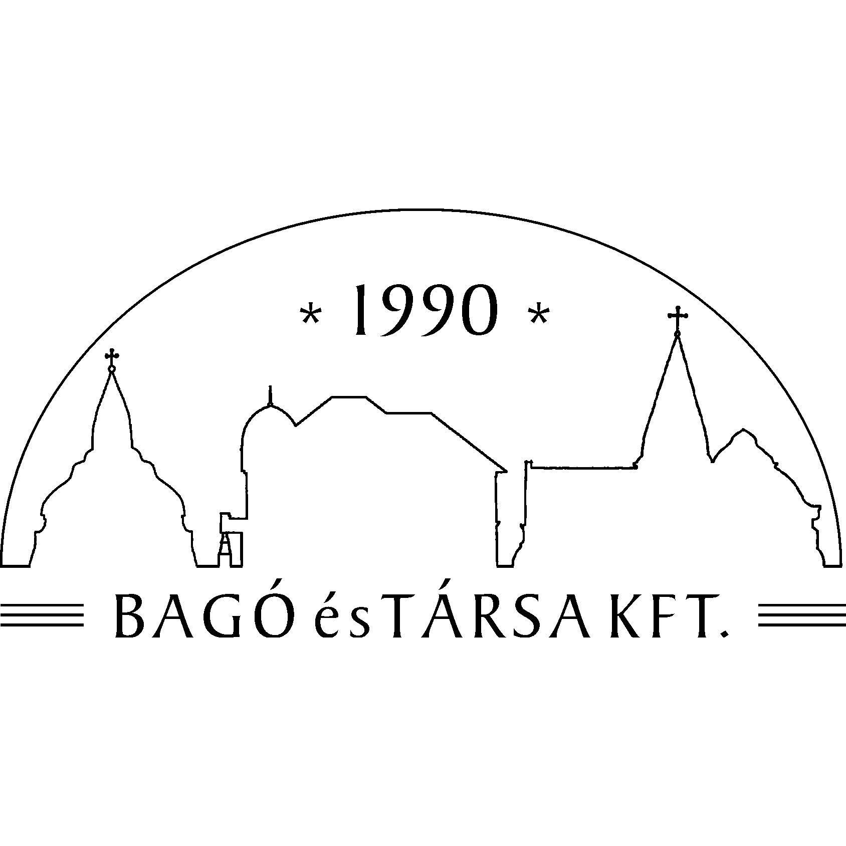 Bagó és Társa Építőipari Tervező, Kivitelező és Szolgáltató Kft. Logo