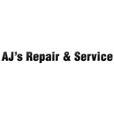 AJ's Repair & Service Logo
