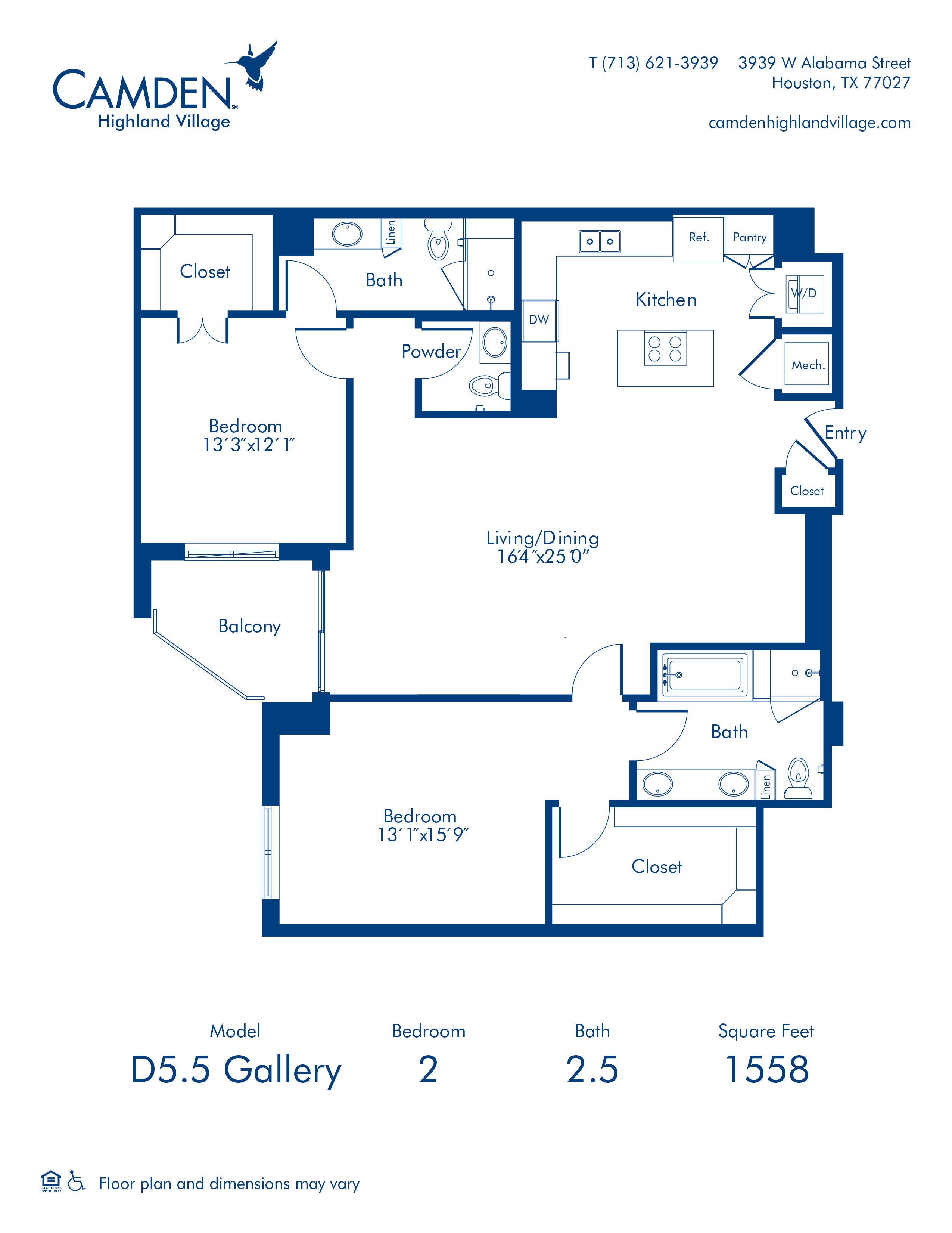 Camden Highland Village Apartments and Townhomes Photo