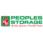Peoples Storage Logo