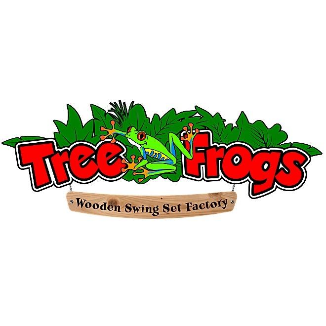 Tree Frogs Wooden Swing Set Factory - Tomball