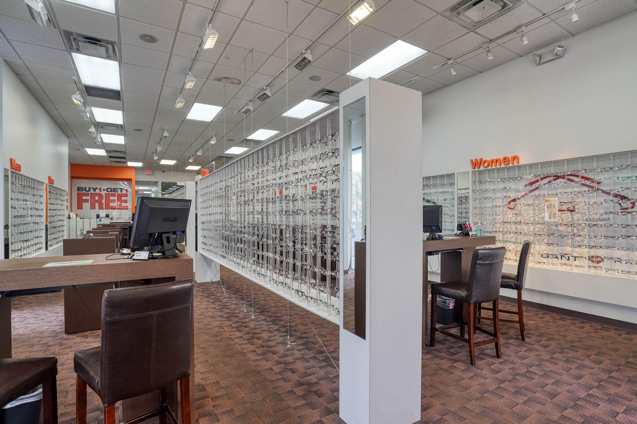Store Interior at Stanton Optical store in Jupiter, FL 33458