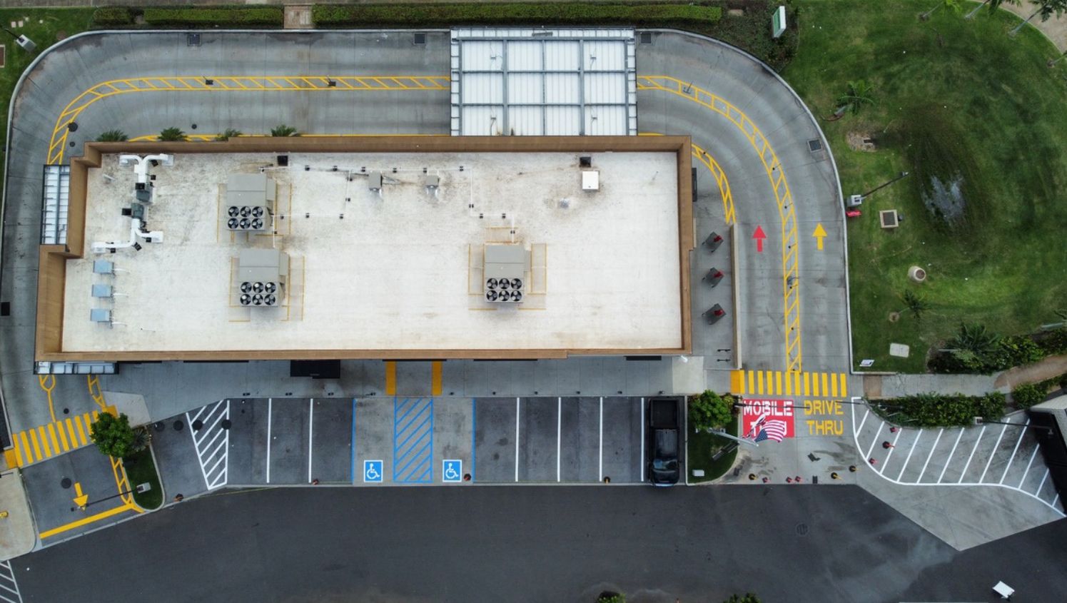 G-FORCE Parking Lot Striping of O'ahu Image