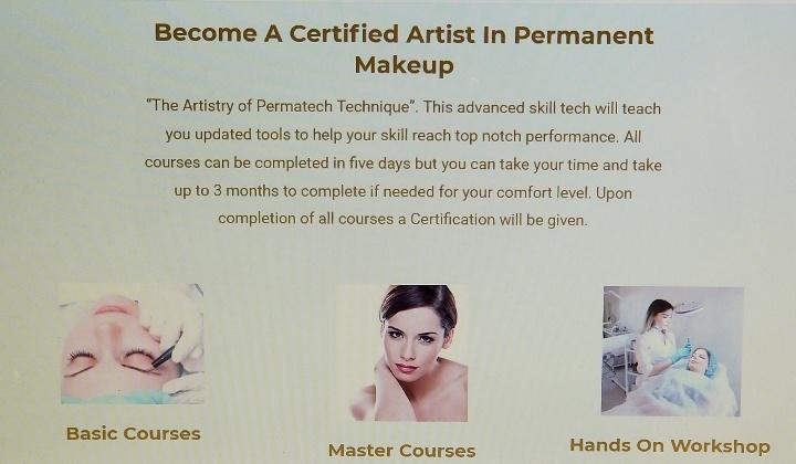 Images Permatech Makeup