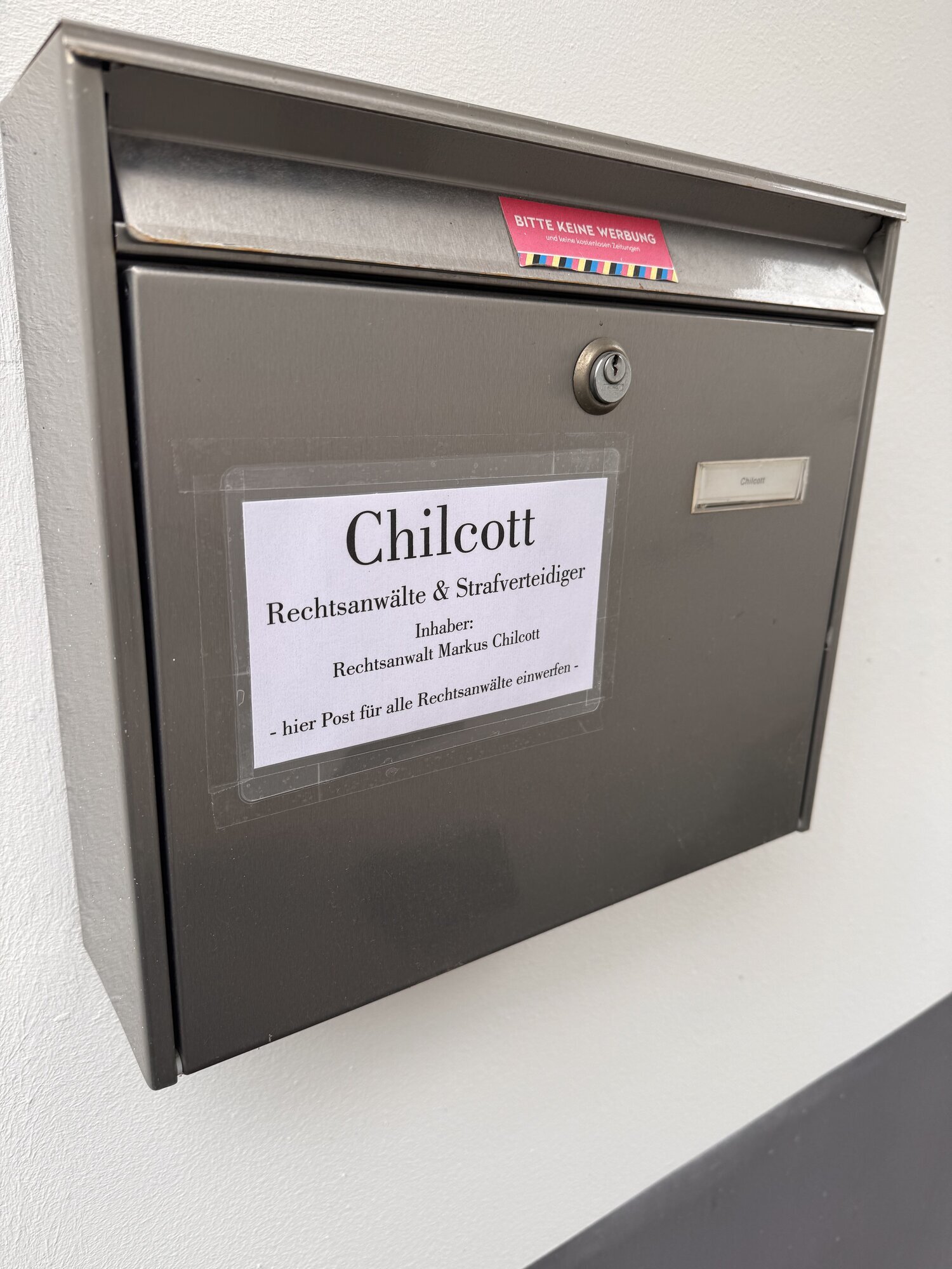Chilcott Rechtsanwälte & Strafverteidiger Hamburg, Holzdamm 36 in Hamburg