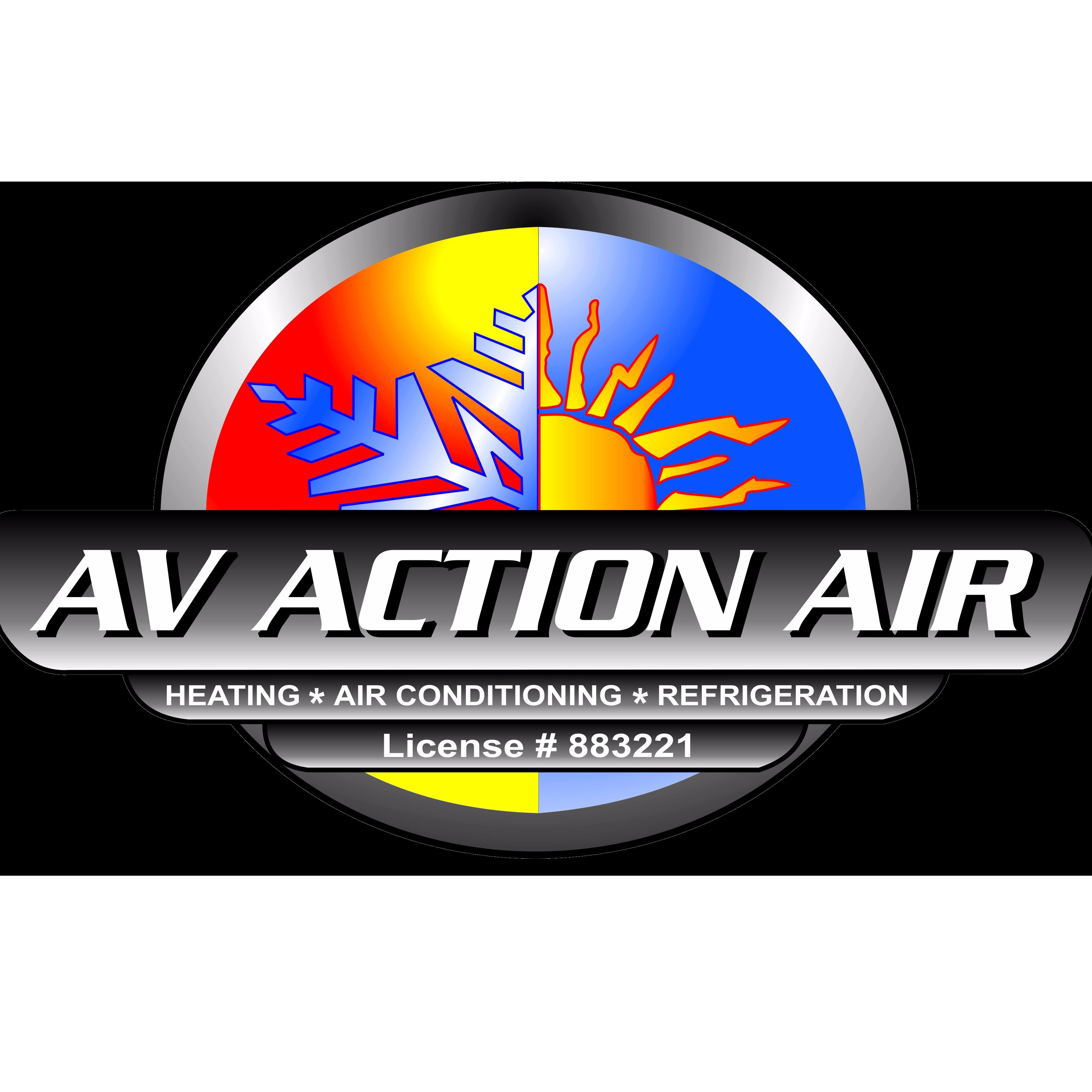 A V Action Air Inc Logo
