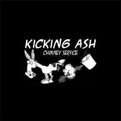 Kicking Ash Chimney Service Logo