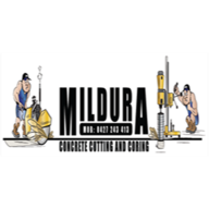 Mildura Concrete cutting and coring Logo