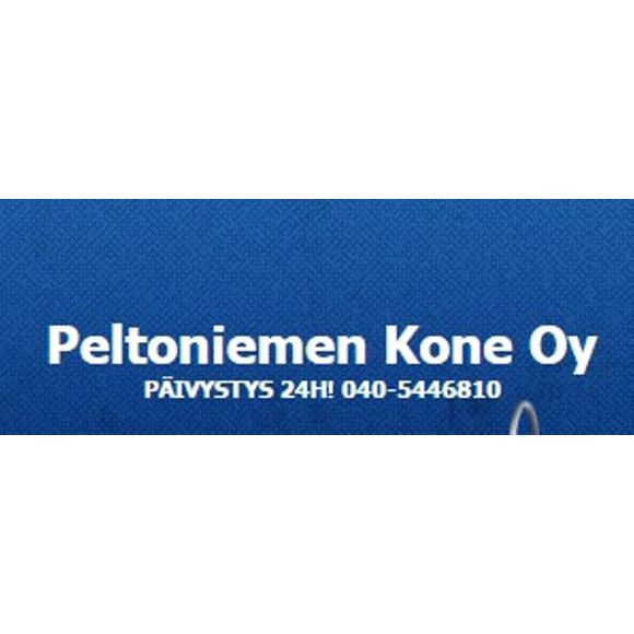 Peltoniemen Kone Oy Logo