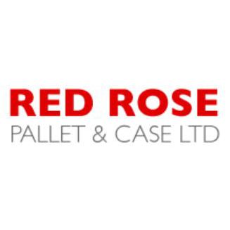 Red Rose Pallets & Case Logo