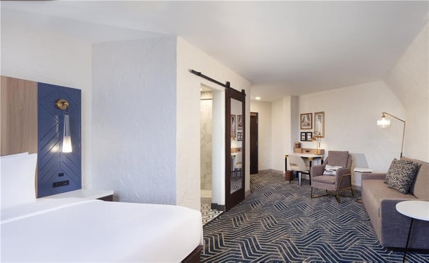 Images Hotel Royer Urbana Champaign, Tapestry Collection by Hilton